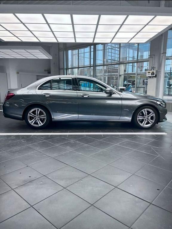 Gebraucht Mercedes C220 170 PS (125 kW) 2017 Grau Limousine