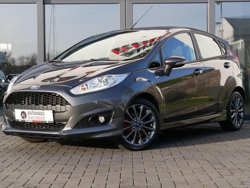 Silber Gebraucht 2017 Ford Fiesta ST-Line Limousine | 7.600 € (Guter Preis) - Bild 1/4
