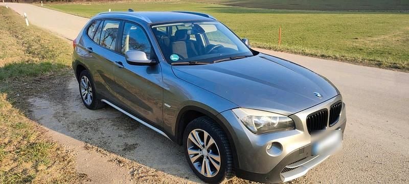 Usata BMW X1 150 CV (110 kW) 2012 Grigio SUV