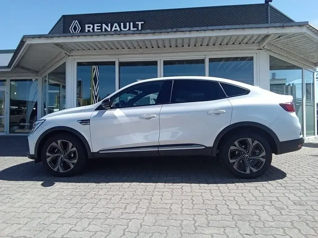 Gebraucht Renault Arkana R.S. 158 PS (116 kW) 2023 Weiß SUV