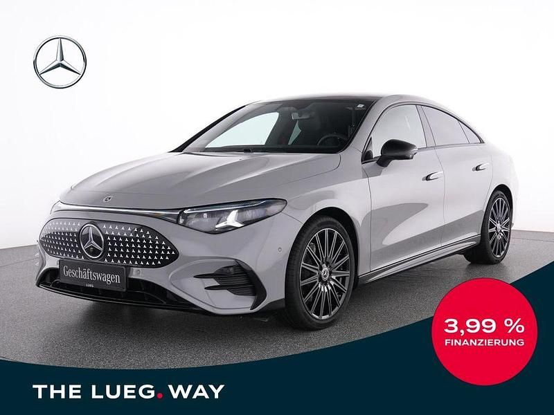 Grau Gebraucht 2025 Mercedes CLA 250+ AMG Limousine | 61.485 € (Fairer Preis) - Bild 1/4