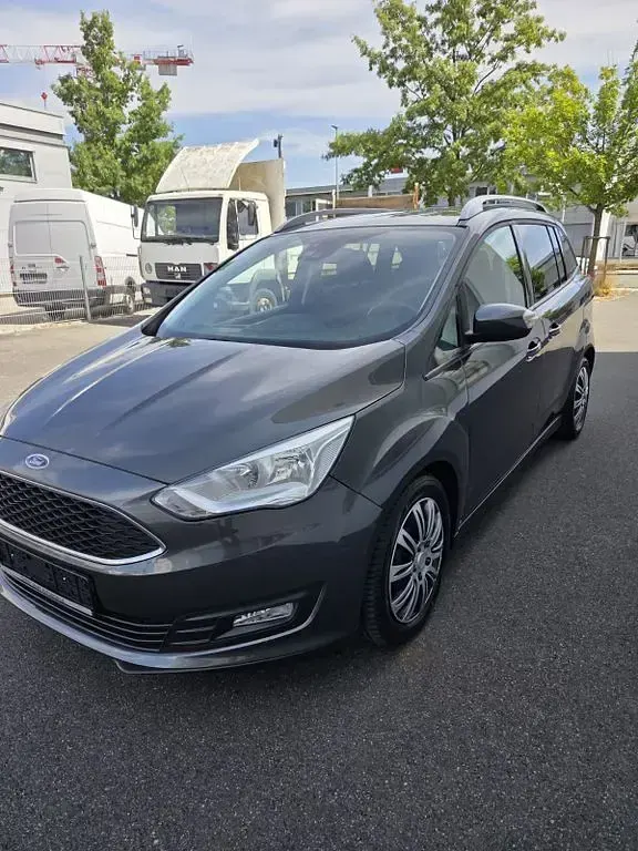 Gebraucht Ford Grand C-Max Cool & Connect 120 PS (88 kW) 2018 Van / Kleinbus