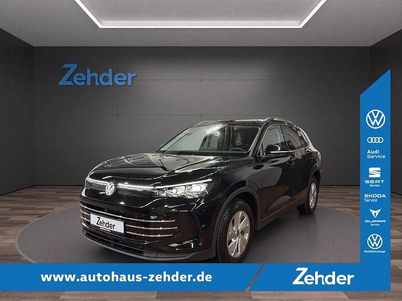 Schwarz Neu 2026 VW Tiguan Elegance SUV | 51.902 € (Teuer) - Bild 1/4