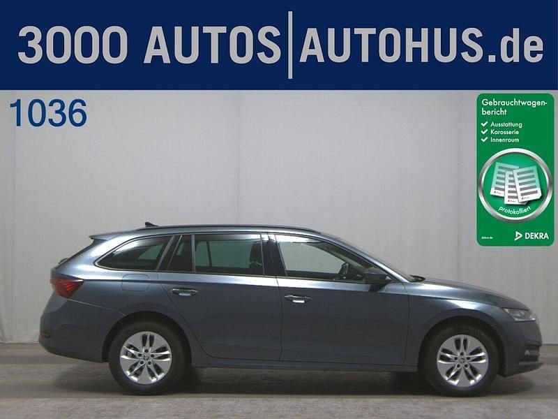 Grau Gebraucht 2020 Skoda Octavia Ambition Kombi | 12.980 € (Fairer Preis) - Bild 1/4