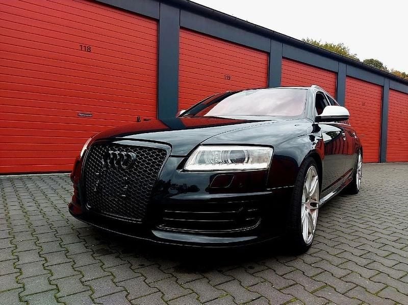Schwarz Gebraucht 2010 Audi RS6 Ambiente Kombi | 35.000 € (Fairer Preis) - Bild 1/4