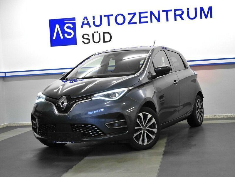Grau Gebraucht 2021 Renault Zoe Intens Kleinwagen | 14.990 € (Fairer Preis) - Bild 1/4