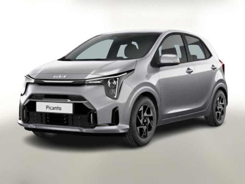 Neu Kia Picanto Vision 63 PS (46 kW) 2025 Sparkling silber metallic Kleinwagen