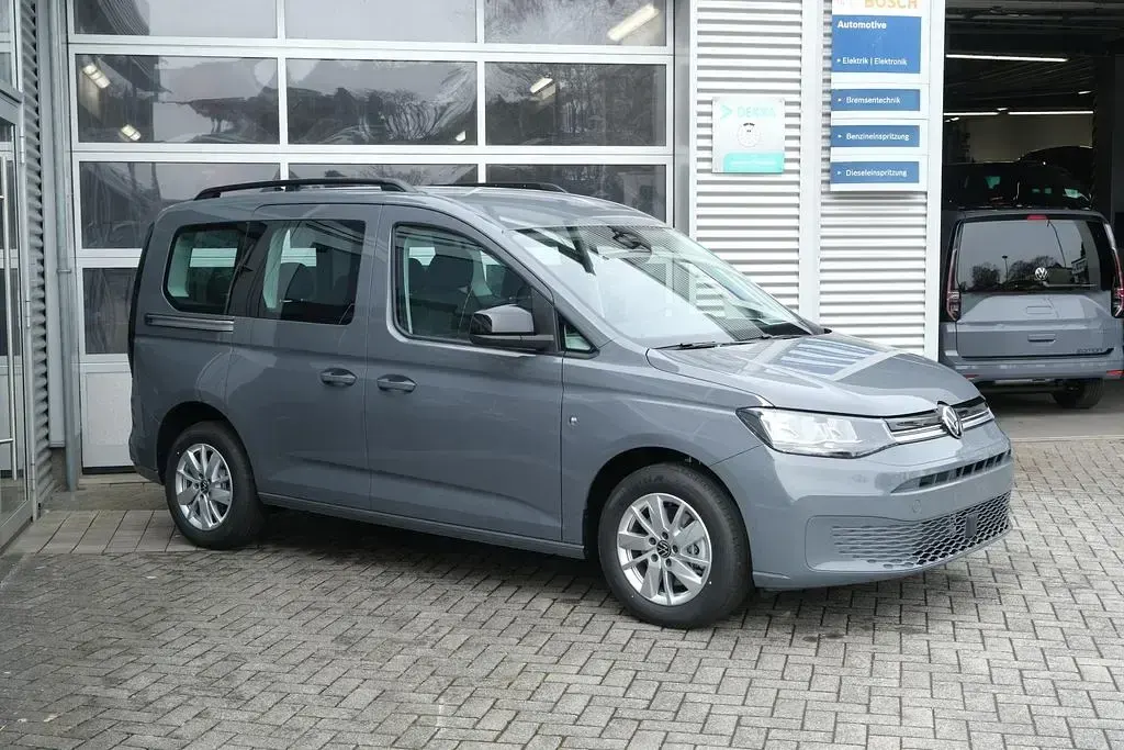 Neu VW Caddy Life 116 PS (85 kW) 2026 Pure grey Van / Kleinbus