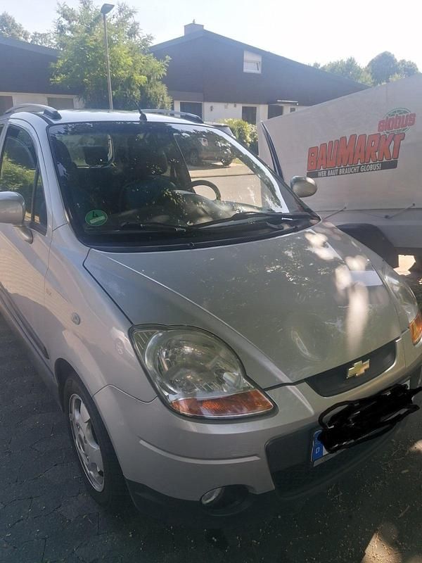 Silber Gebraucht 2010 Chevrolet Matiz Kleinwagen | 770 € (Guter Preis) - Bild 1/4
