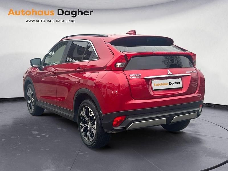 Gebraucht Mitsubishi Eclipse Cross Diamant Edition 163 PS (119 kW) 2019 Rot SUV