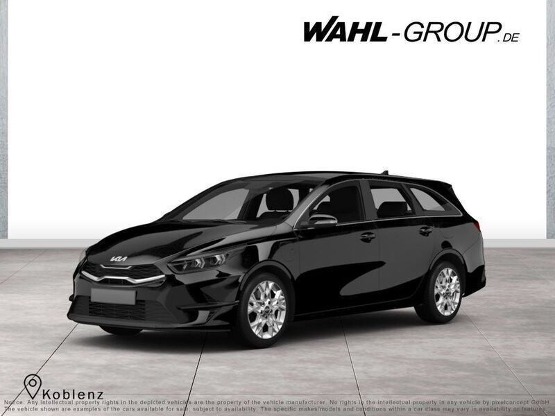 Schwarz Neu 2025 Kia Ceed Sportswagon Kombi | 30.490 € (Teuer) - Bild 1/4