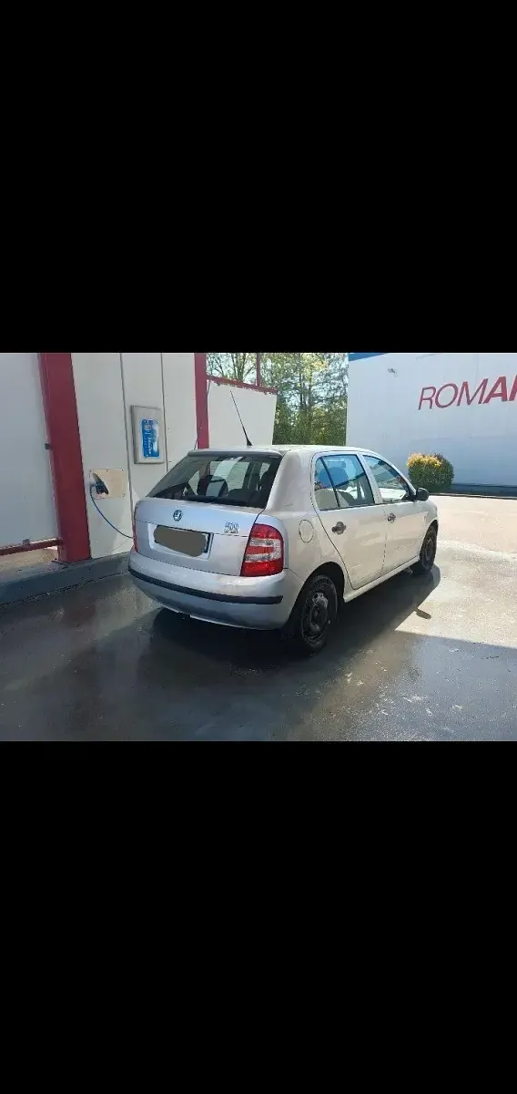 Gebraucht Skoda Fabia 67 PS (49 kW) 2005 Kleinwagen
