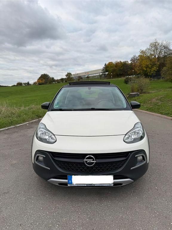 Gebraucht Opel Adam Rocks Rocks 116 PS (85 kW) 2017 Beige Kleinwagen