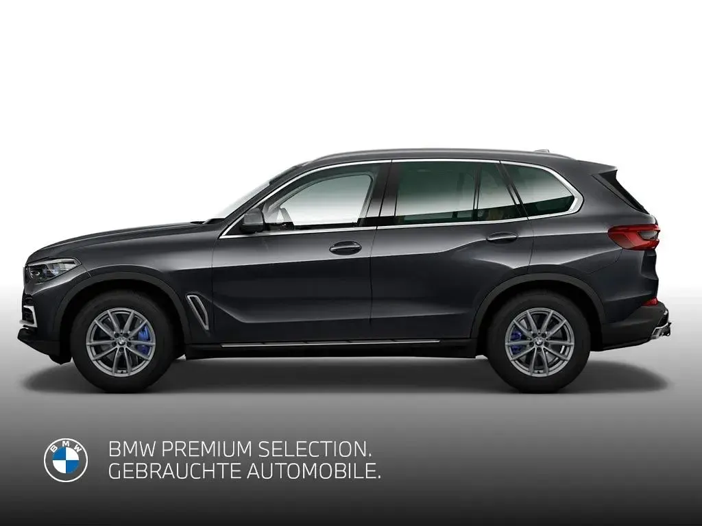 Gebraucht BMW X5 xLine 286 PS (210 kW) 2022 Grau SUV