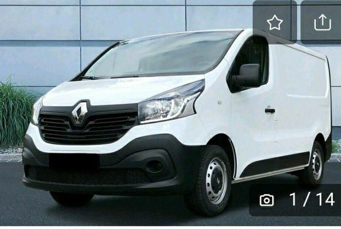 Gebraucht Renault Trafic Basis 121 PS (88 kW) 2018 Weiß Van / Kleinbus