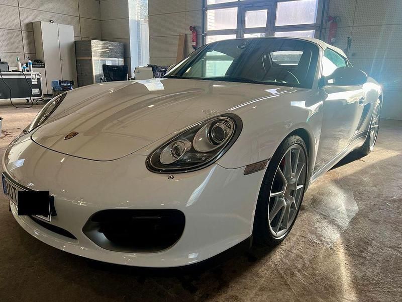 Gebraucht Porsche Boxster Spyder 320 PS (235 kW) 2010 Weiß Cabrio