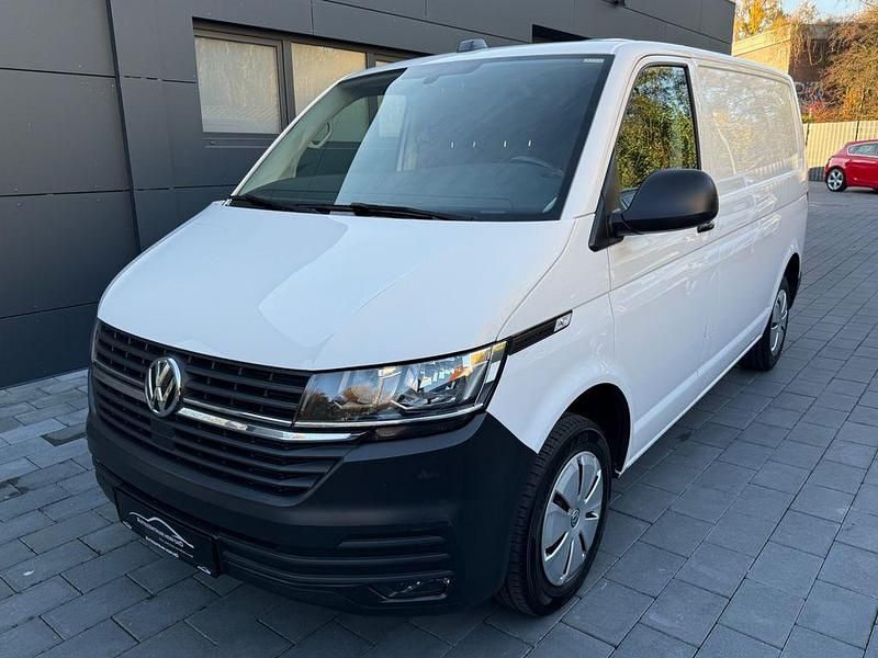 Weiß Gebraucht 2021 VW T6.1 Van | 20.900 € - Bild 1/4