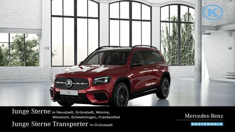 Manufaktur patagonienrot Gebraucht 2024 Mercedes GLB220 AMG SUV | 55.990 € (Fairer Preis) - Bild 1/4