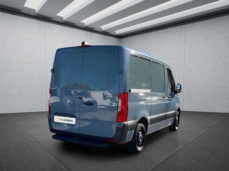 Gebraucht Mercedes Sprinter 114 PS (83 kW) 2023 Blau Van