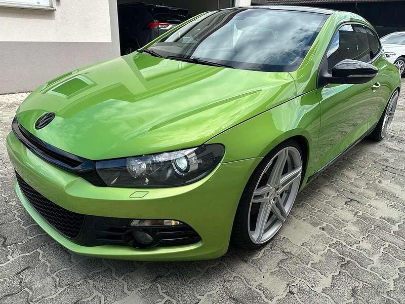 Grün Gebraucht 2012 VW Scirocco Match Coupé | 8.900 € (Fairer Preis) - Bild 1/4