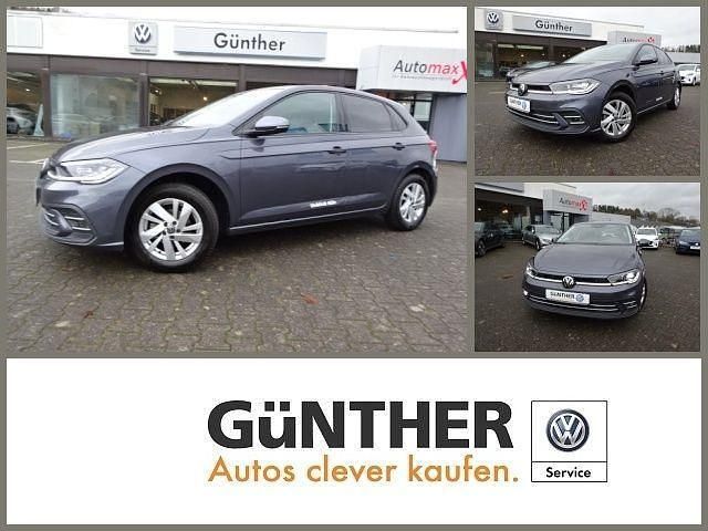 Gebraucht VW Polo Style 95 PS (69 kW) 2023 Grau Kleinwagen