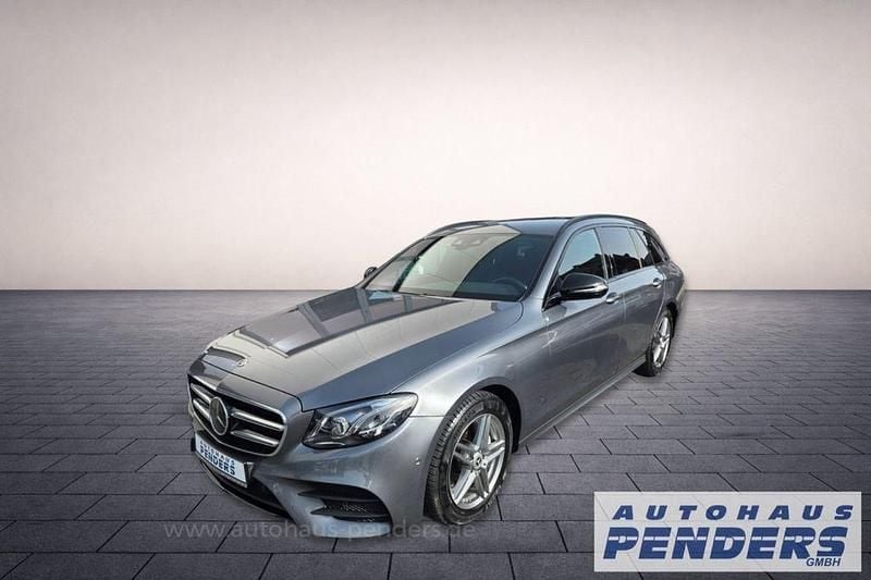 Gebraucht Mercedes E220 AMG 194 PS (142 kW) 2017 Grau Limousine