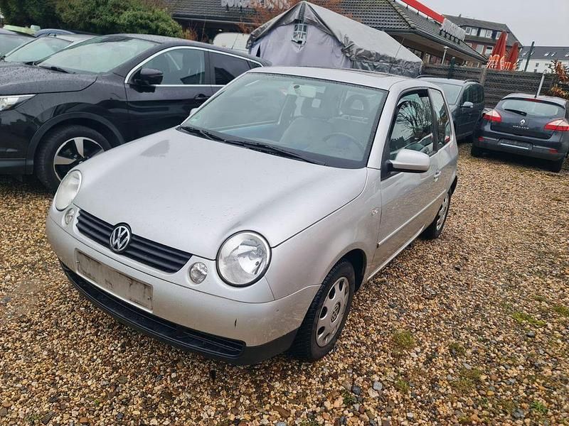 Gebraucht VW Lupo 50 PS (36 kW) 2001 Silber Kleinwagen