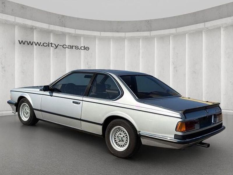 Gebraucht BMW 635 218 PS (160 kW) 1984 Silber Coupé
