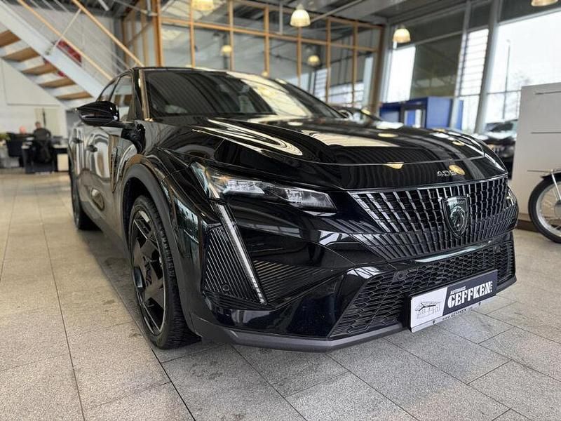 Gebraucht Peugeot 408 GTi 224 PS (164 kW) 2025 Schwarz perlanera Limousine