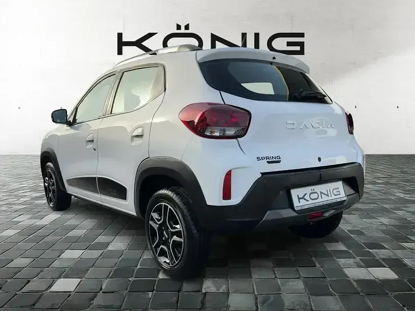 Używany Dacia Spring Essentiel 47 kW (65 KM) 2023 Biały Hatchback