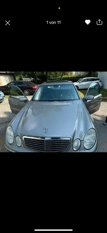 Gebraucht Mercedes E240 Avantgarde 177 PS (130 kW) 2003 Limousine