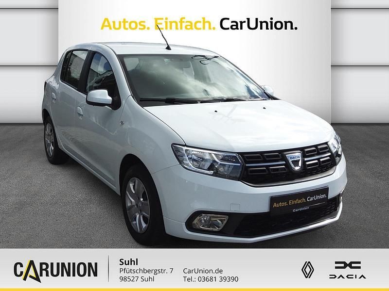 Gebraucht Dacia Sandero Comfort 101 PS (74 kW) 2020 Gletscherweiss Limousine