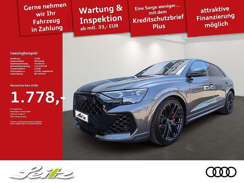 Grau Neu 2025 Audi RS Q8 Sport SUV | 144.549 € (Etwas zu teuer) - Bild 1/3