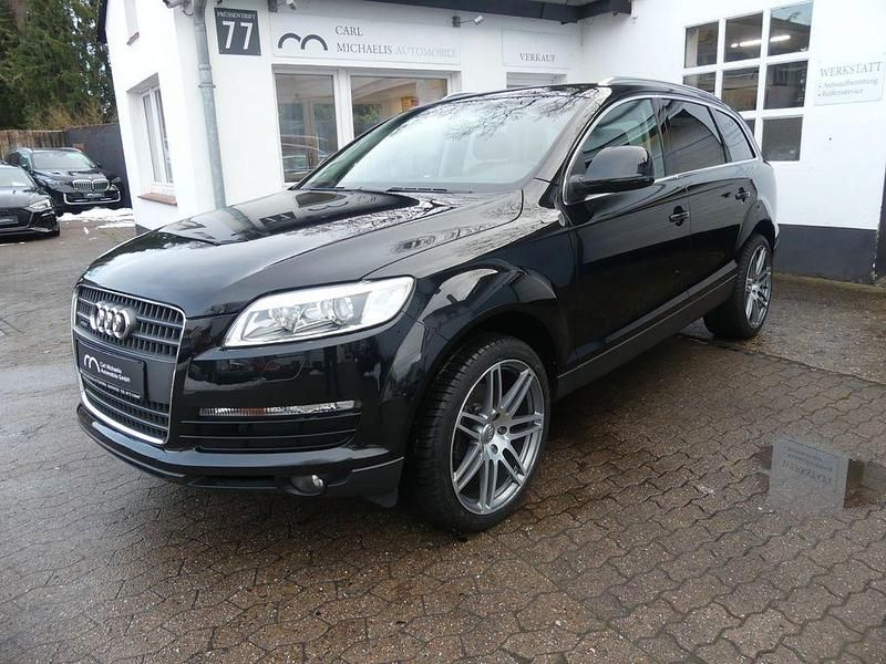 Schwarz Gebraucht 2006 Audi Q7 Ambiente SUV | 18.990 € - Bild 1/4