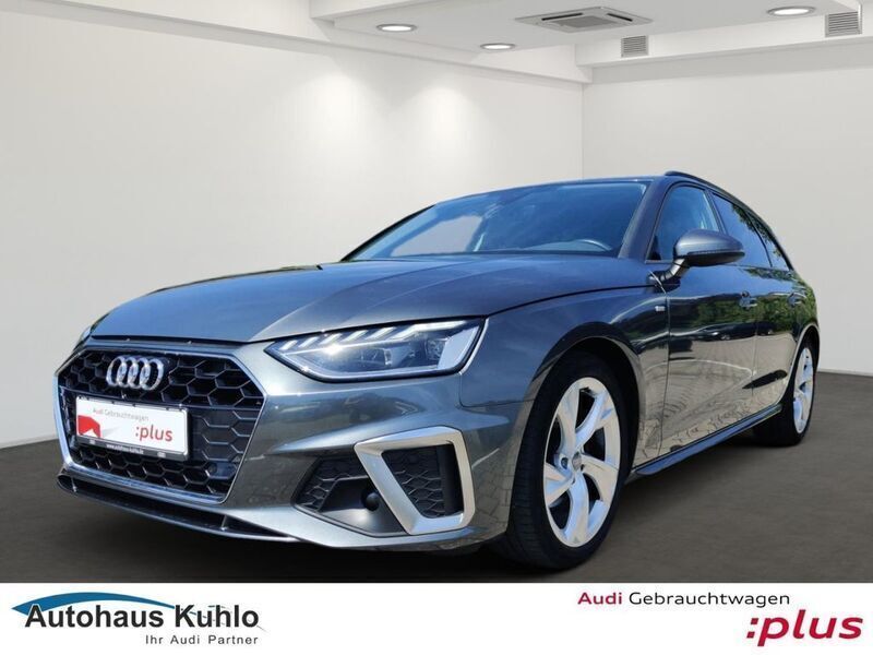Grau Gebraucht 2020 Audi A4 S-Line Kombi | 29.490 € (Guter Preis) - Bild 1/4