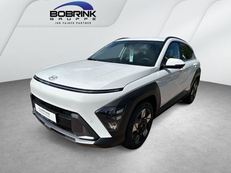 Weiß Gebraucht 2023 Hyundai Kona Trend SUV | 26.490 € (Superpreis) - Bild 1/4