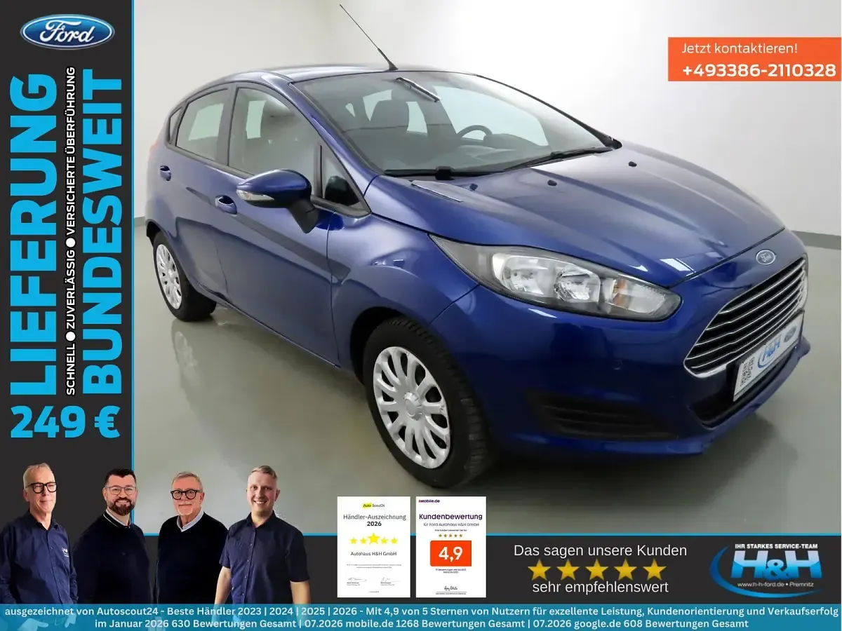 Gebraucht Ford Fiesta Trend 82 PS (60 kW) 2014 Kleinwagen