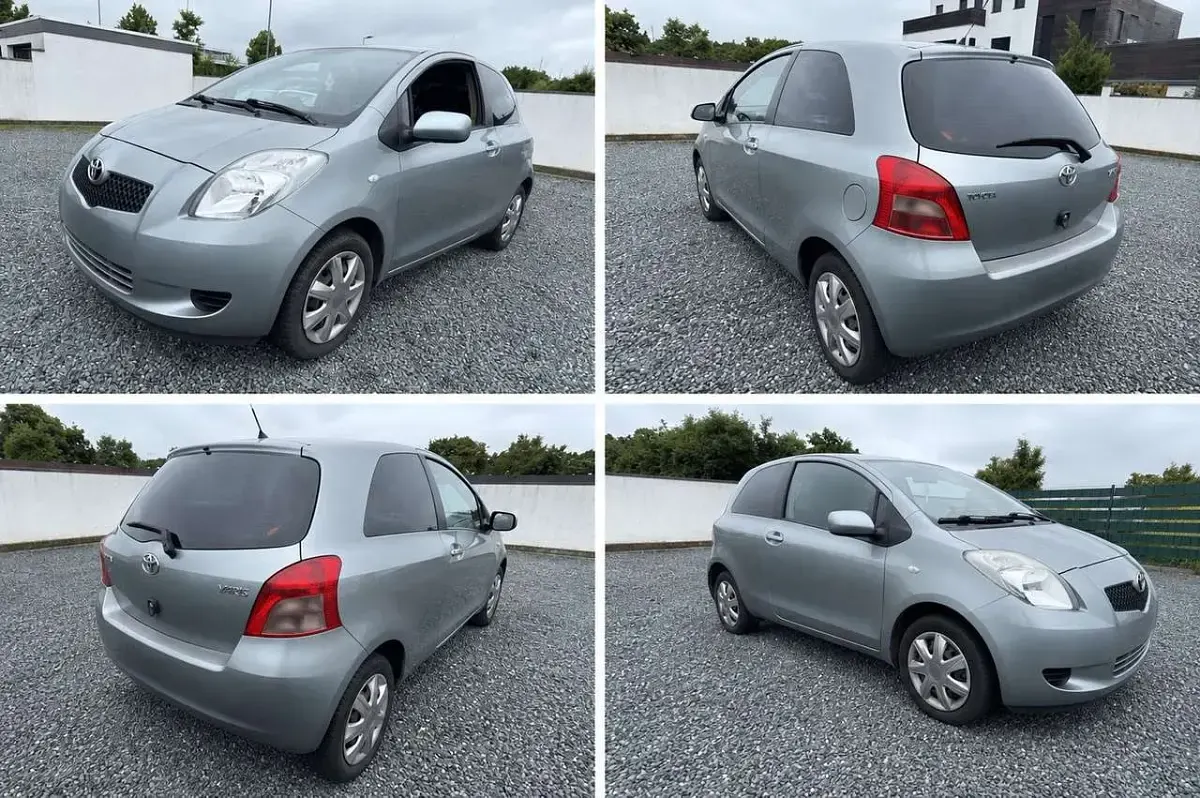 Gebraucht Toyota Yaris Sol 69 PS (50 kW) 2006 Medium silver metallic Kleinwagen