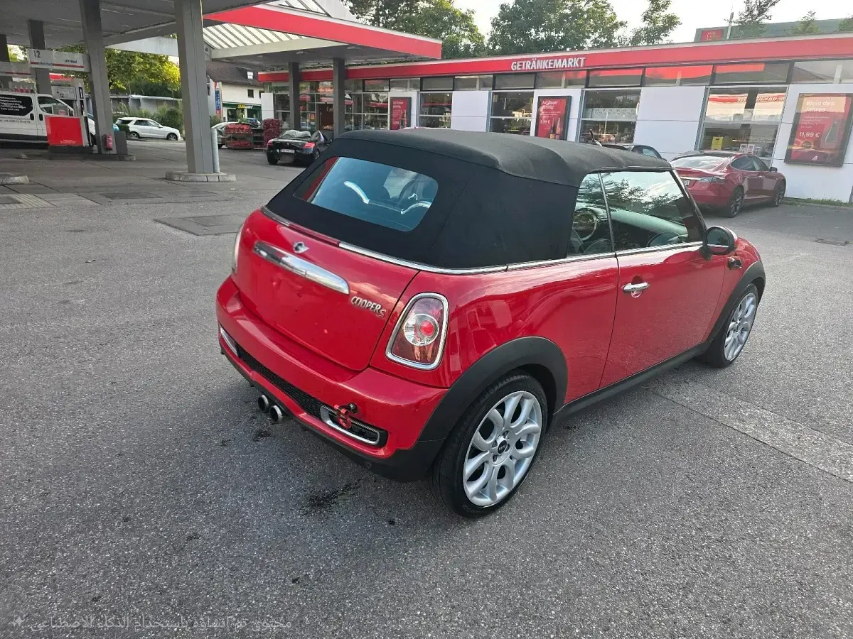 Gebraucht Mini Cooper S Cabriolet 184 PS (135 kW) 2012 Rot Cabrio