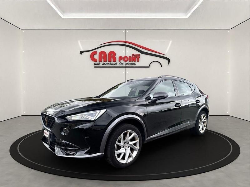 Schwarz Gebraucht 2022 Cupra Formentor SUV | 23.490 € (Guter Preis) - Bild 1/4