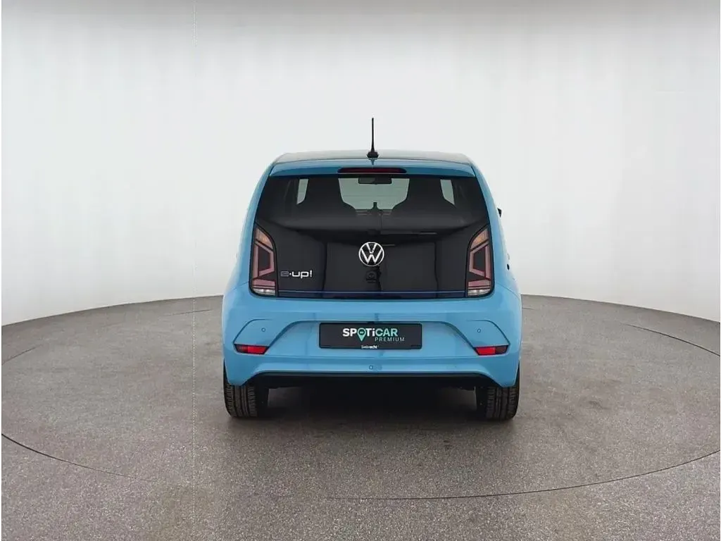 Gebraucht VW up! 83 PS (61 kW) 2022 Blau (metallic) Kleinwagen