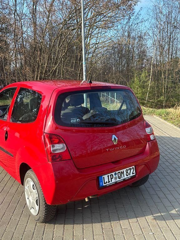 Gebraucht Renault Twingo Expression 76 PS (55 kW) 2009 Rot Kleinwagen