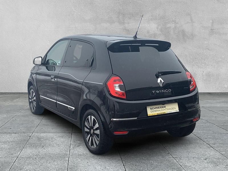 Gebraucht Renault Twingo Techno 60 kW (82 PS) 2022 Schwarz Kleinwagen