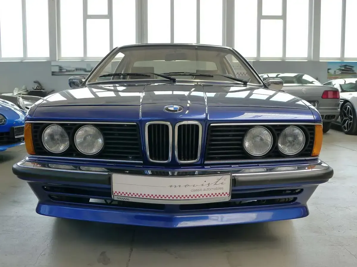 Gebraucht BMW 635 218 PS (160 kW) 1978 Tobagoblau Coupé