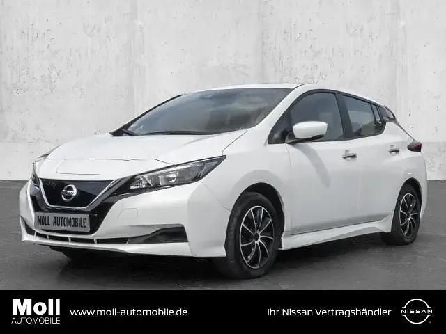 White (s) Gebraucht 2021 Nissan Leaf Kleinwagen | 15.980 € (Fairer Preis) - Bild 1/4