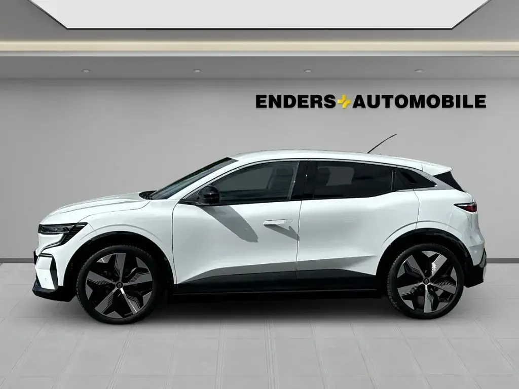 Gebraucht Renault Megane E-Tech Techno 160 kW (218 PS) 2023 Weiss Limousine