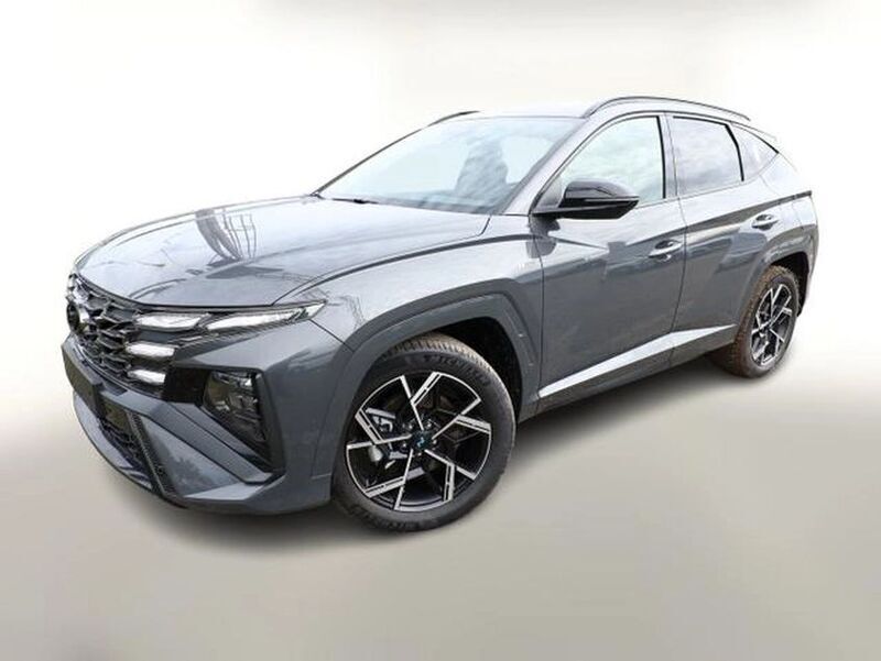 Grau Neu 2025 Hyundai Tucson N Line SUV | 33.649 € (Fairer Preis) - Bild 1/1