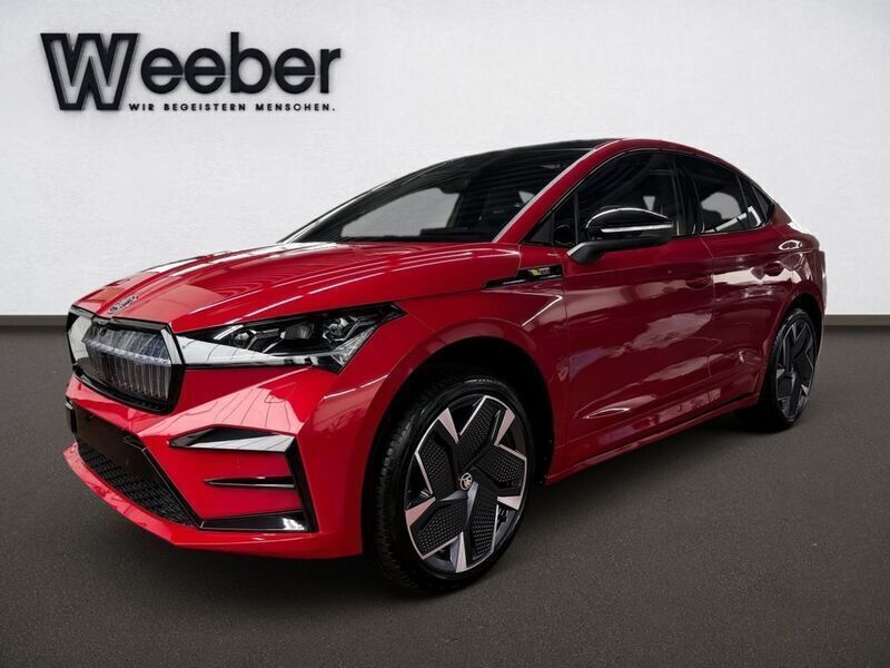Gebraucht Skoda Enyaq iV RS 250 kW (340 PS) 2025 Rot SUV