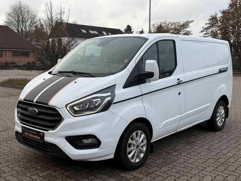 Gebraucht Ford Transit Custom 170 PS (125 kW) 2020 Weiß Van / Kleinbus