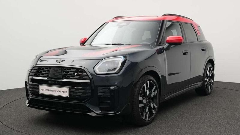 Grau Gebraucht 2024 Mini John Cooper Works Countryman SUV | 42.489 € (Superpreis) - Bild 1/4